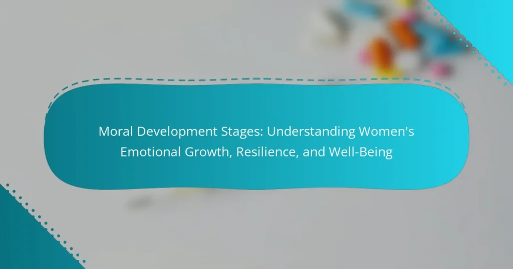 Moral Development Stages: Understanding Women’s Emotional Growth, Resilience, and Well-Being